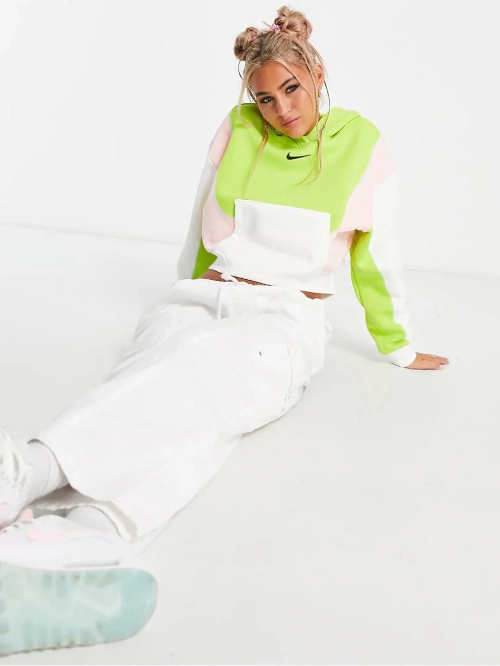 Nike cropped style